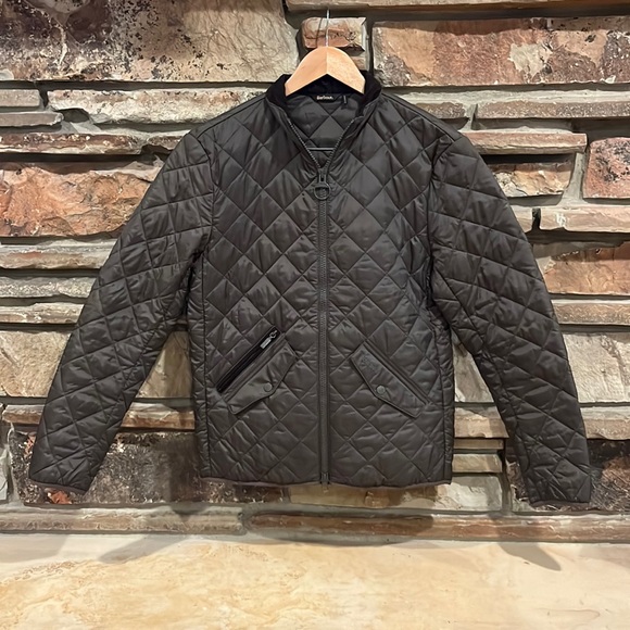 Barbour Other - Barbour Kensington Quilt Army Green Puffer Jacket